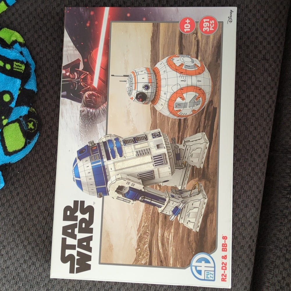 Never opened - Star wars 3-D puzzle